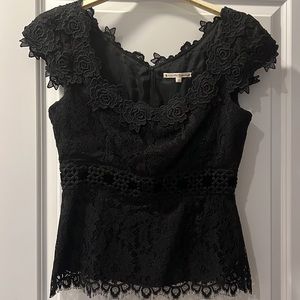 Nanette Lenore Lace top